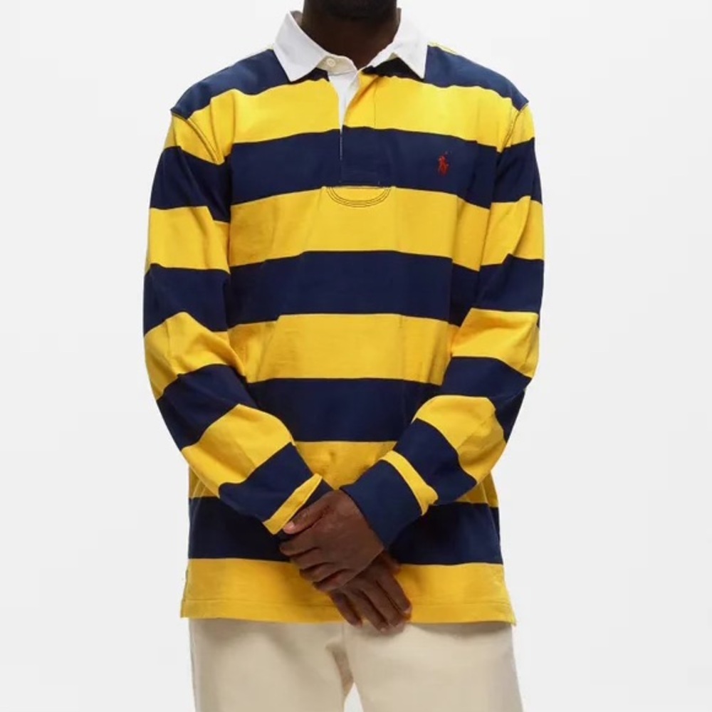 Men’s small worn twice only Rugby shirt Polo Ralph Lauren